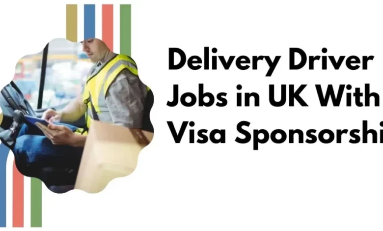 Delivery Driver Jobs in UK