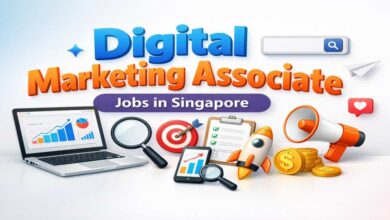 Digital Marketing Associate Jobs in Singapore