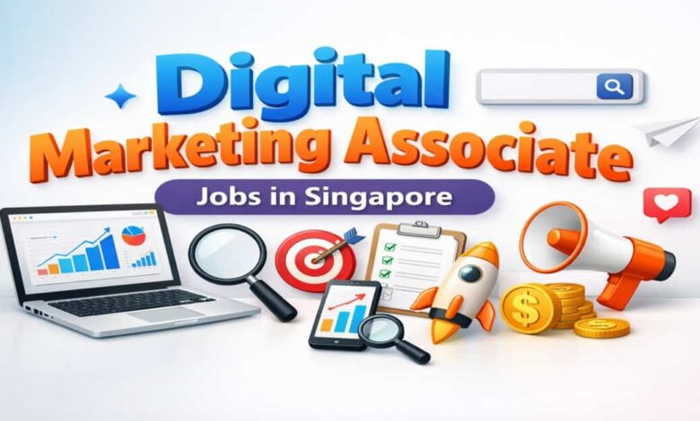 Digital Marketing Associate Jobs in Singapore