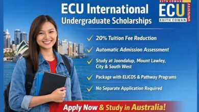 ECU International Undergraduate Scholarships