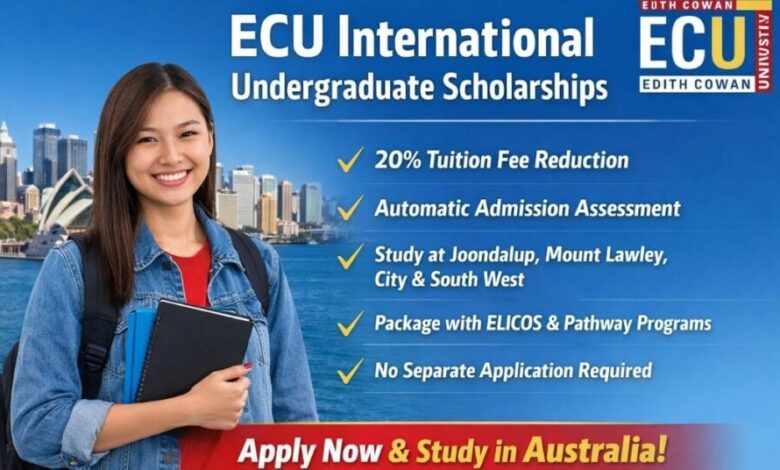 ECU International Undergraduate Scholarships