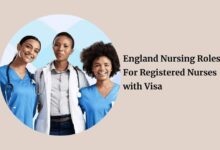 England Nursing Roles For Registered Nurses with Visa