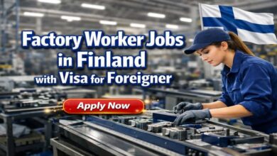 Factory Worker Jobs in Finland with Visa for Foreigner