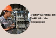 Factory Workforce Jobs In UK With Visa Sponsorship