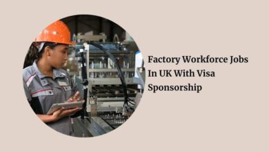 Factory Workforce Jobs In UK With Visa Sponsorship