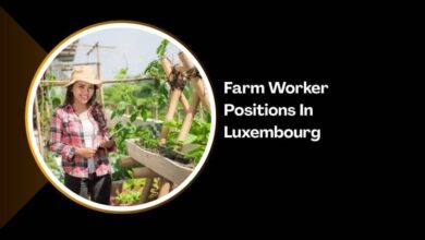 Farm Worker Positions In Luxembourg