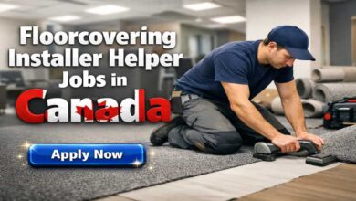 Floorcovering Installer Helper Jobs in Canada