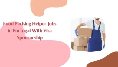 Food Packing Helper Jobs in Portugal