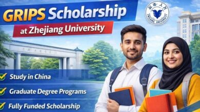 GRIPS Scholarship at Zhejiang University