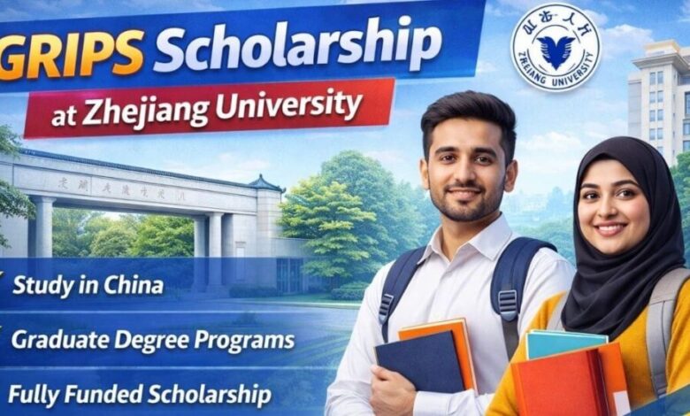 GRIPS Scholarship at Zhejiang University