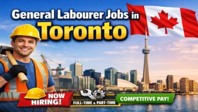 General Labourer Jobs in Toronto