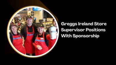 Greggs Ireland Store Supervisor Positions With Sponsorship