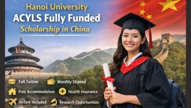 Hanoi University ACYLS Fully Funded Scholarship in China