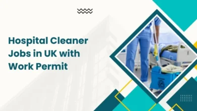 Hospital Cleaner Jobs in UK