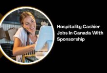 Hospitality Cashier Jobs In Canada With Sponsorship