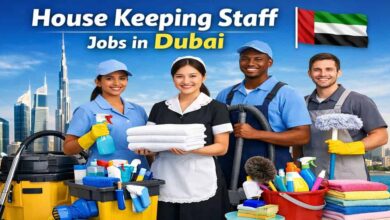 House Keeping Staff Jobs in Dubai