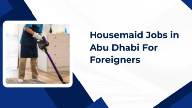 Housemaid Jobs in Abu Dhabi