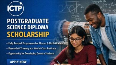 ICTP Postgraduate Science Diploma Scholarship