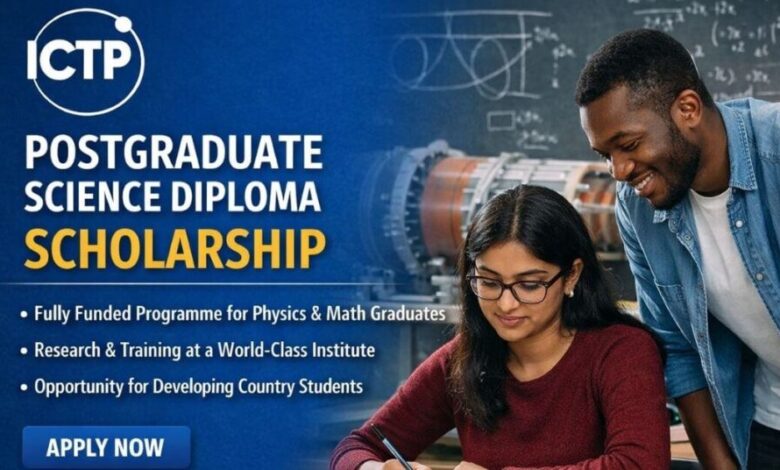 ICTP Postgraduate Science Diploma Scholarship