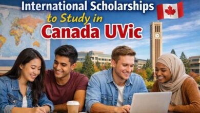 International Scholarships to Study in Canada UVic