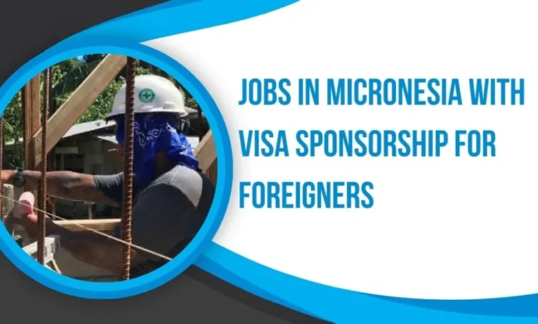 Jobs in Micronesia