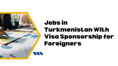 Jobs in Turkmenistan