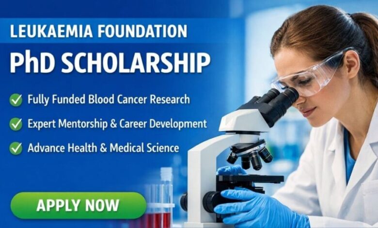 Leukaemia Foundation PhD Scholarship