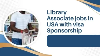 Library Associate jobs in USA