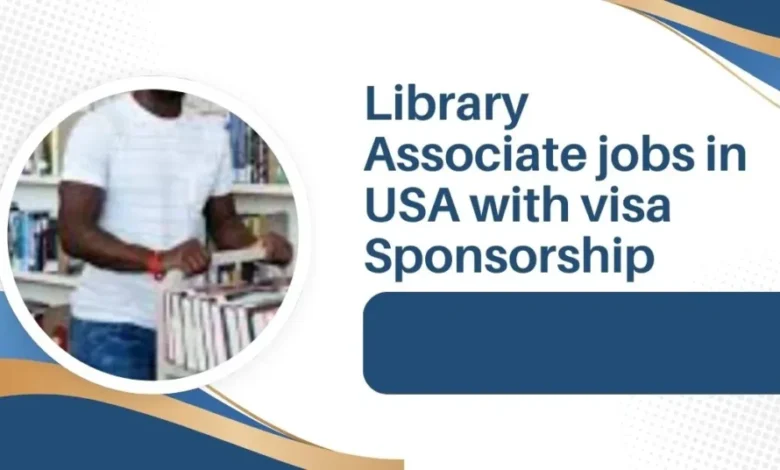 Library Associate jobs in USA
