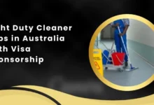 Light Duty Cleaner Jobs in Australia