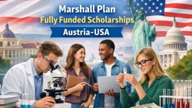 Marshall Plan Fully Funded Scholarships Austria-USA