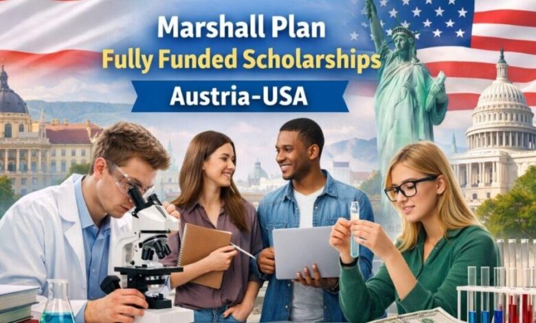 Marshall Plan Fully Funded Scholarships Austria-USA