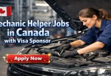 Mechanic Helper Jobs in Canada with Visa Sponsor
