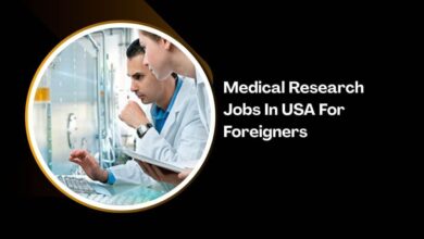 Medical Research Jobs In USA For Foreigners
