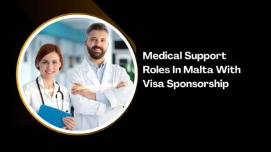 Medical Support Roles In Malta With Visa Sponsorship (3)