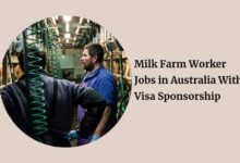 Milk Farm Worker Jobs in Australia With Visa Sponsorship