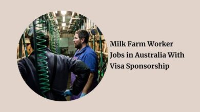 Milk Farm Worker Jobs in Australia With Visa Sponsorship