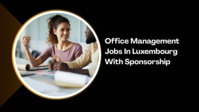Office Management Jobs In Luxembourg With Sponsorship