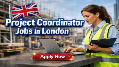 Project Coordinator Jobs in London