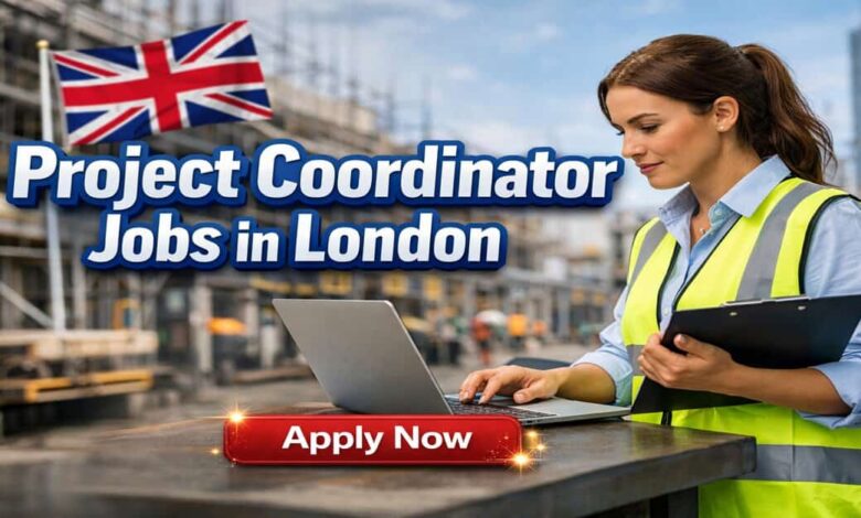 Project Coordinator Jobs in London