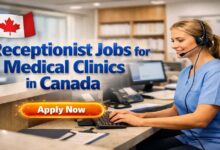 Receptionist Jobs for Medical Clinics in Canada