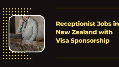 Receptionist Jobs in New Zealand