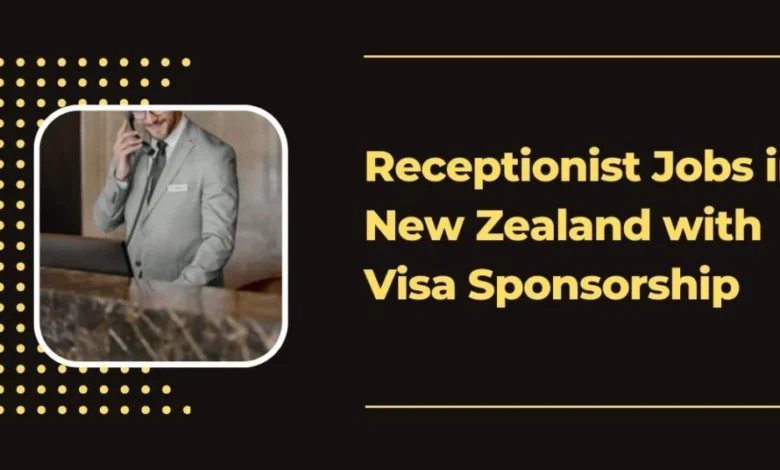 Receptionist Jobs in New Zealand