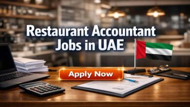 Restaurant Accountant Jobs in UAE