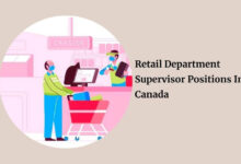 Retail Department Supervisor Positions In Canada