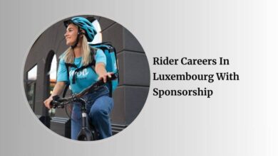 Rider Careers In Luxembourg With Sponsorship