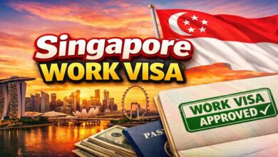 Singapore Work Visa