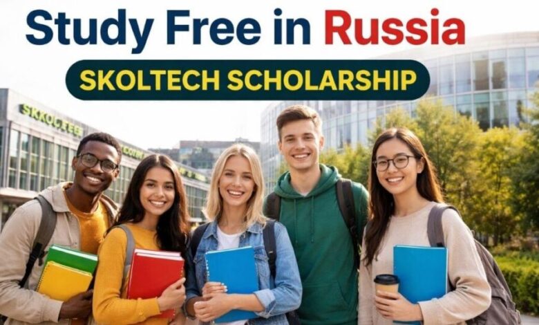 Study Free in Russia Skoltech Scholarship