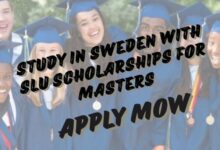 Study in Sweden with SLU Scholarships for Masters