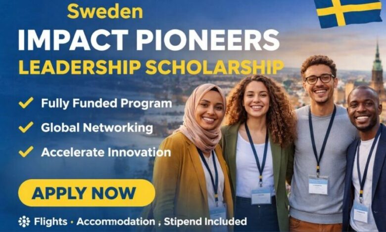 Sweden Impact Pioneers Leadership Scholarship
